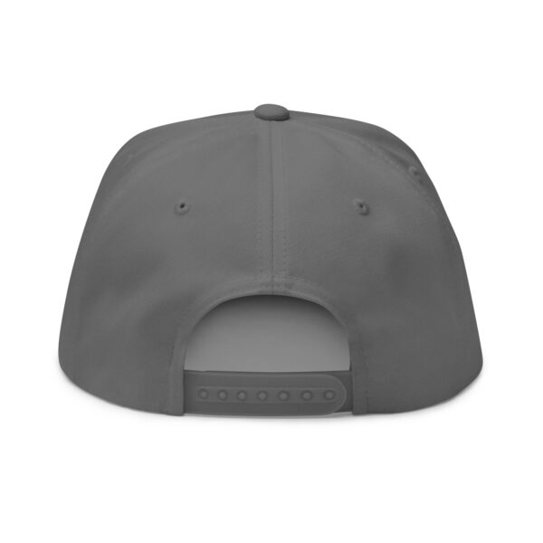 Iamchosen Grey Cap (White Embroidery) - Image 2