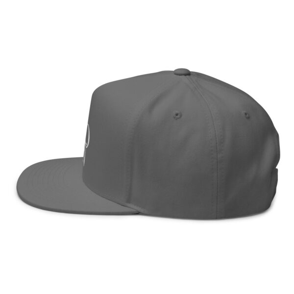 Iamchosen Grey Cap (White Embroidery) - Image 5