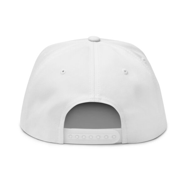 Iamchosen White Cap (Black Embroidery) - Image 2