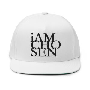 Iamchosen White Cap (Black Embroidery)