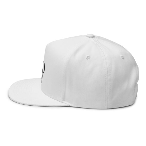 Iamchosen White Cap (Black Embroidery) - Image 5