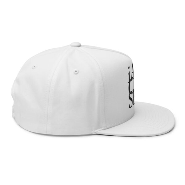 Iamchosen White Cap (Black Embroidery) - Image 3