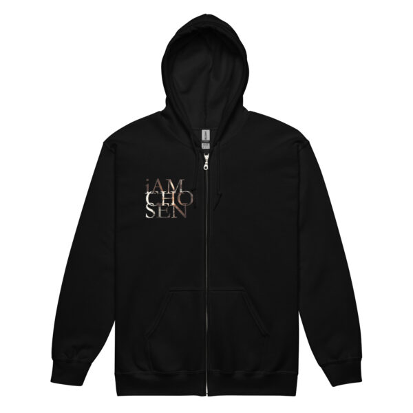 Iamchosen Adult ZipUP Hoodie - Image 2