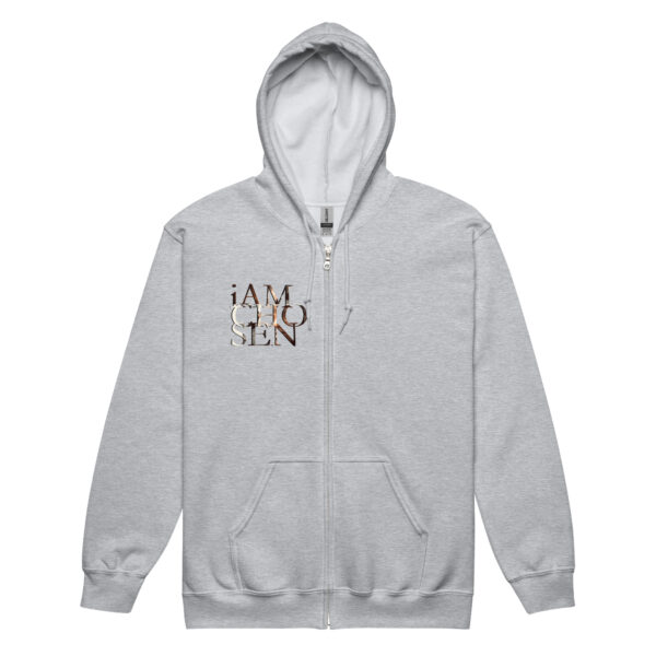 Iamchosen Adult ZipUP Hoodie - Image 6